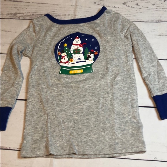Cat & Jack baby boys christmas pajama set - Picture 3 of 13